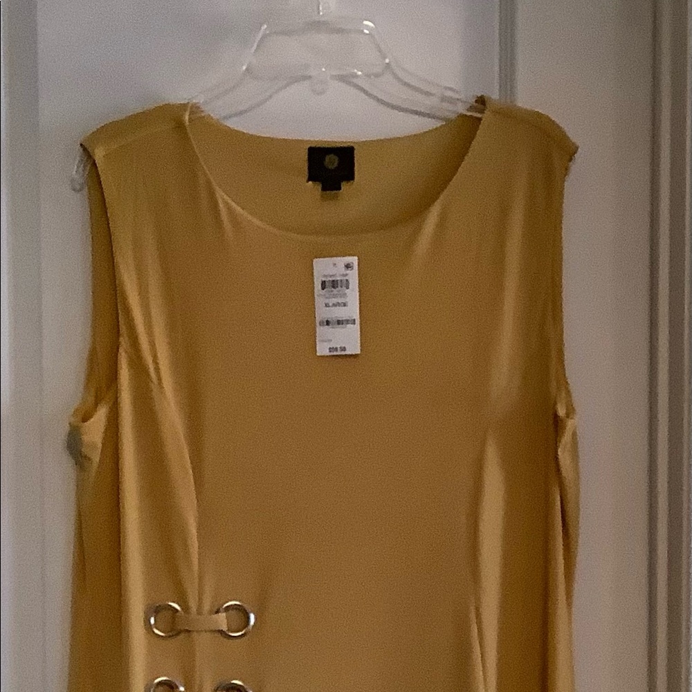 JM Collection Dress Gold